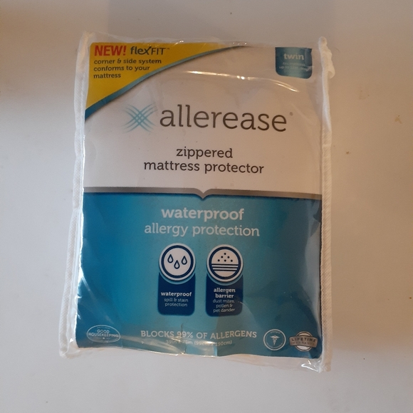 Allerease Bedding Allerease Zippered Mattress Protector Waterproof